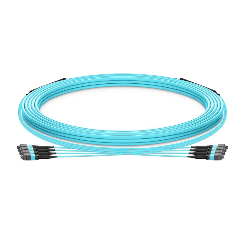 OM3 MPO Multimode Fiber Cable